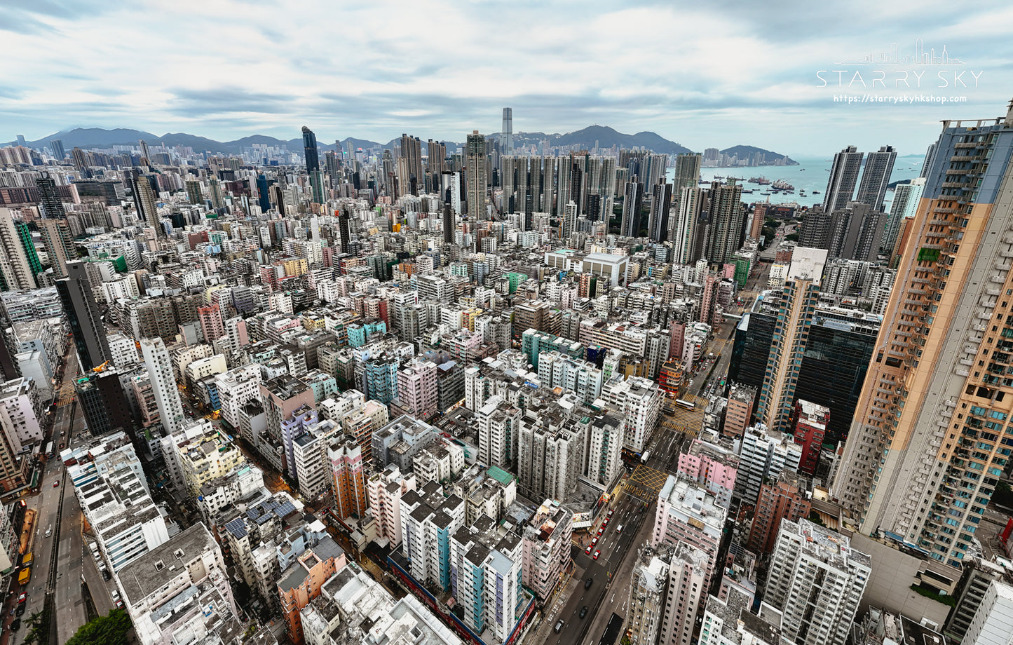 Sham Shui Po tenement building
