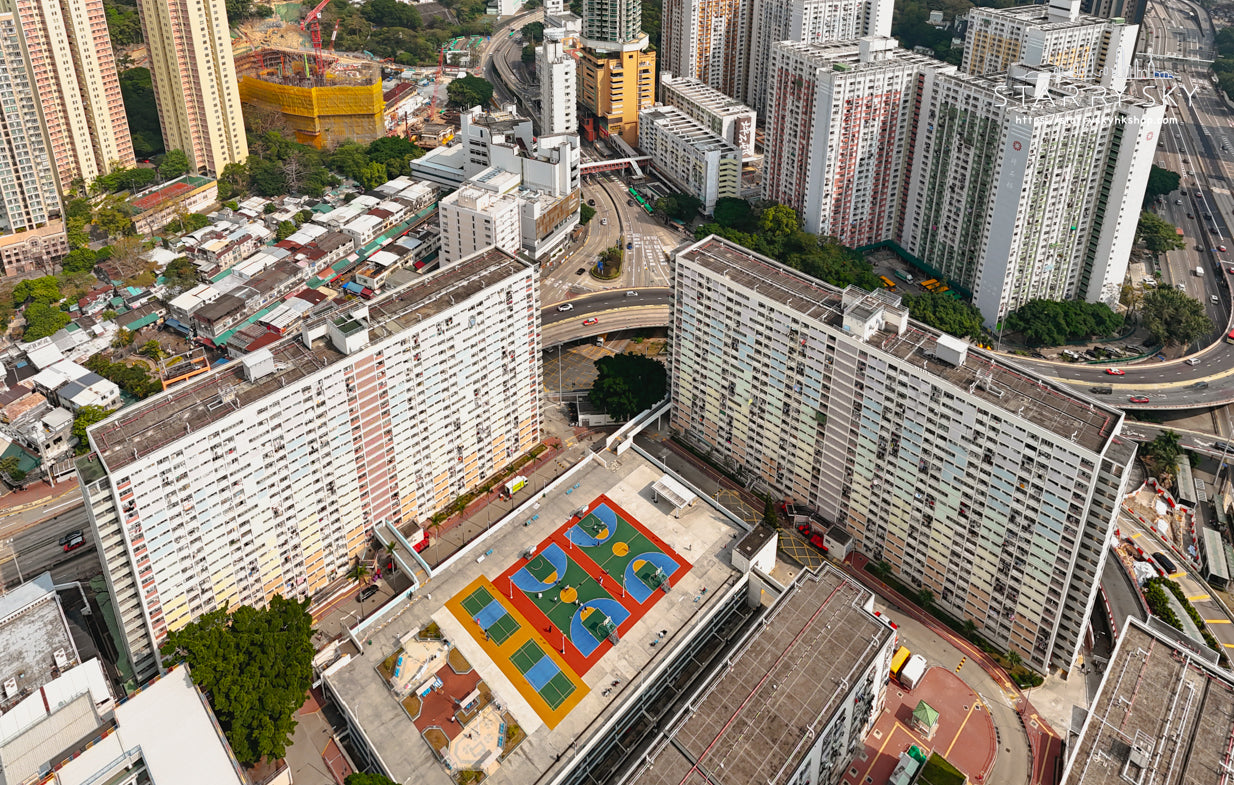 Rainbow Village #1 (near the stadium)