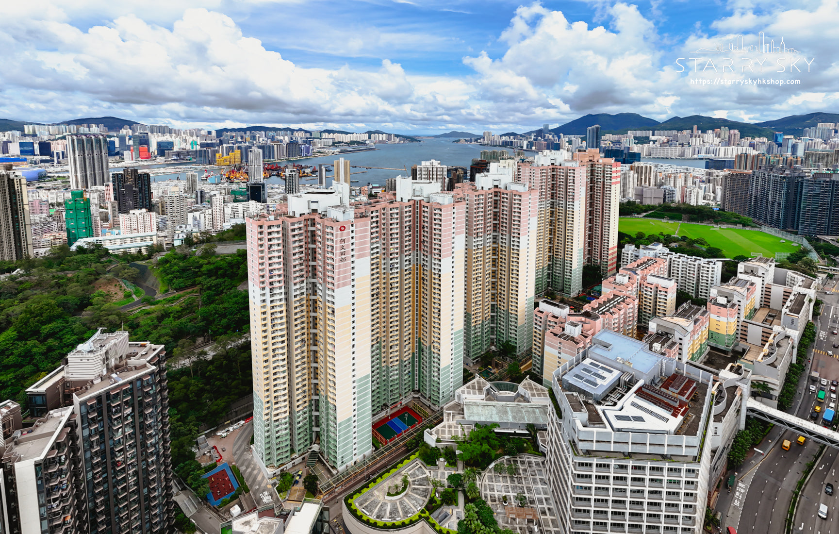 Ho Man Tin Estate Starry Sky ho-man-tin-estate-starry-sky