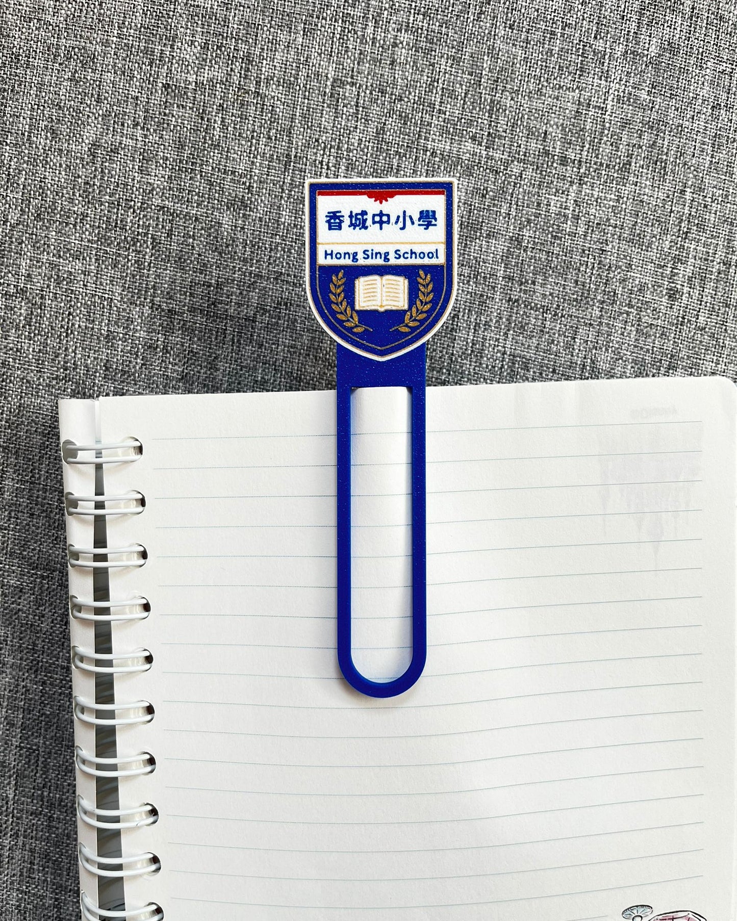 校徽書簽