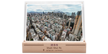 Sham Shui Po tenement building
