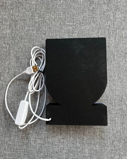 USB 校徽 LED 燈箱